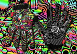 Fist Gloves Tagger Protective Gloves