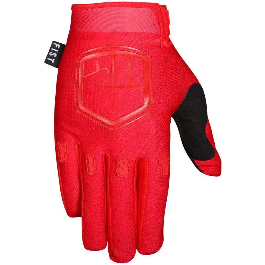 Fist Gloves Stocker Protective Gloves - Red