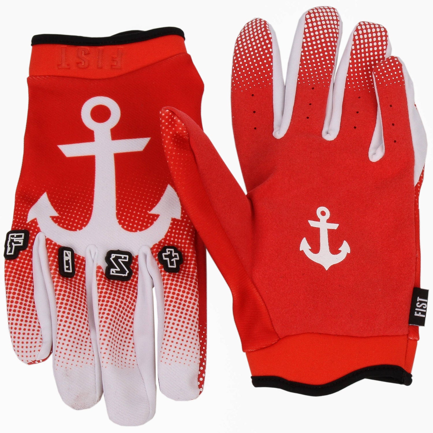 Fist Gloves Holdfast Protective Gloves - Red XL