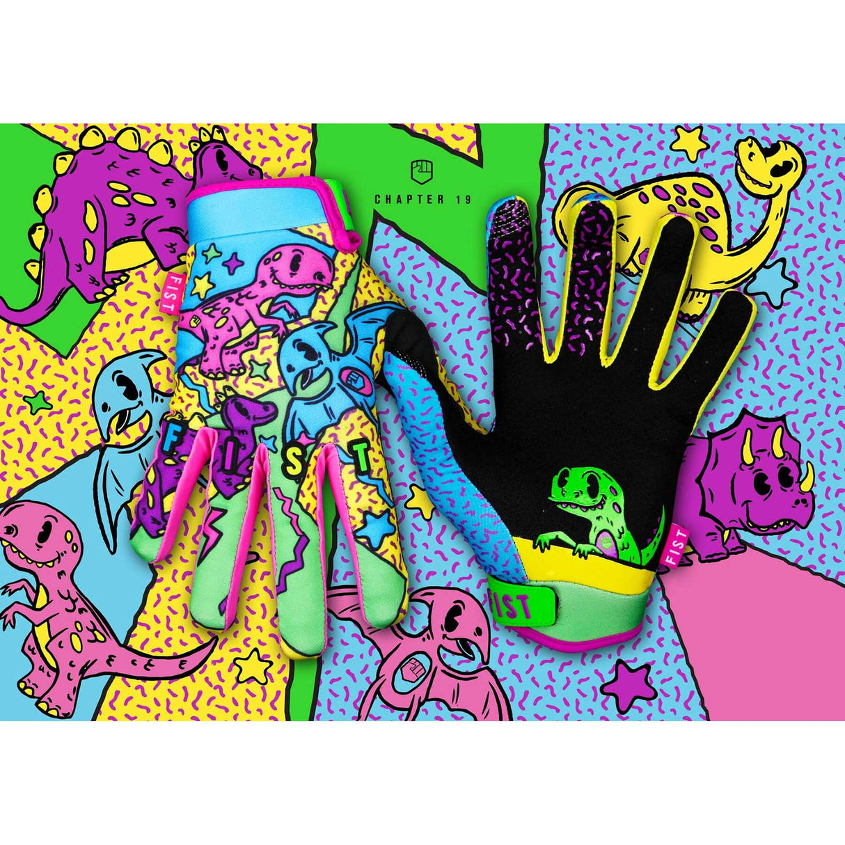 Fist Gloves Dopey Dino Protective Gloves