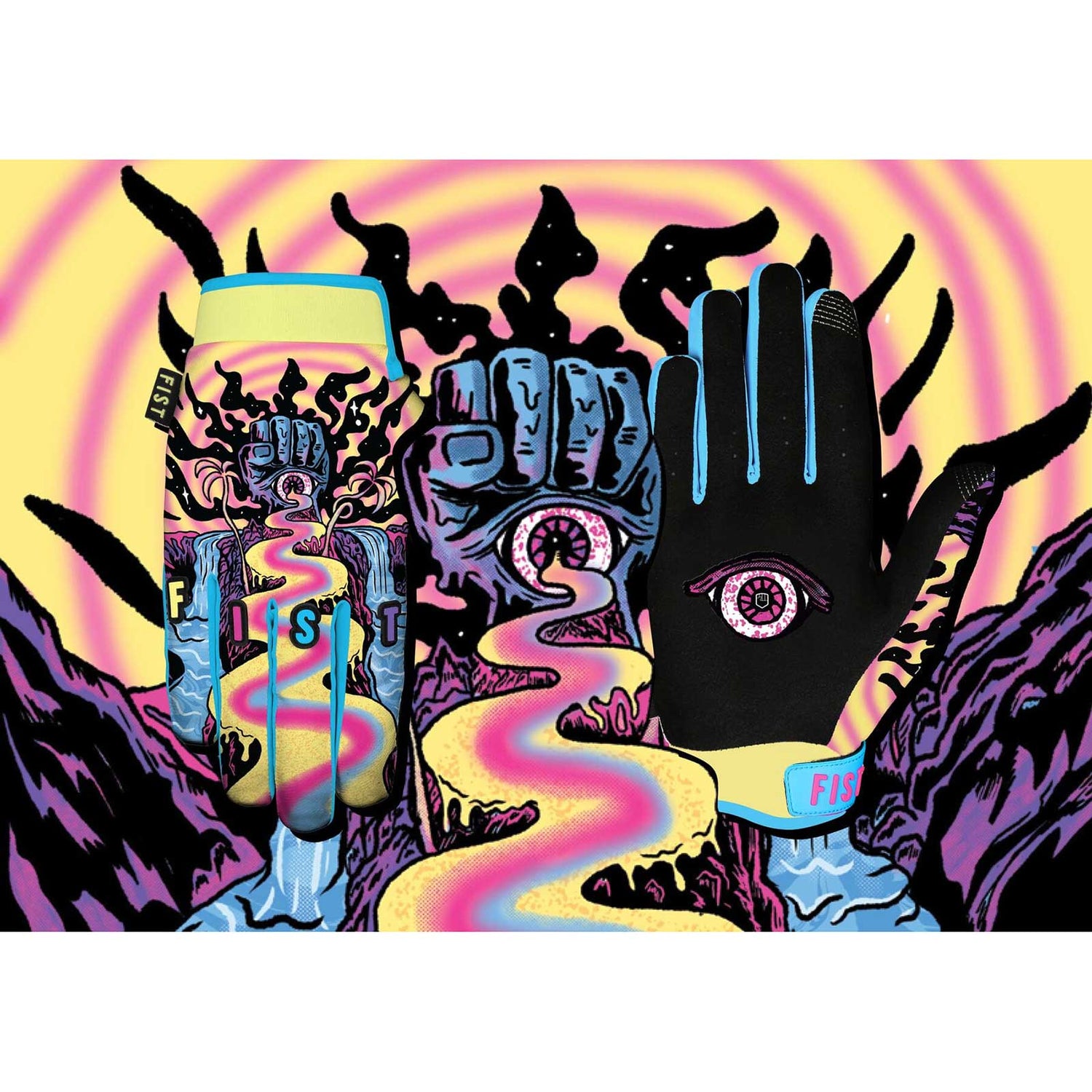 Fist Gloves Mind Melter Protective Gloves
