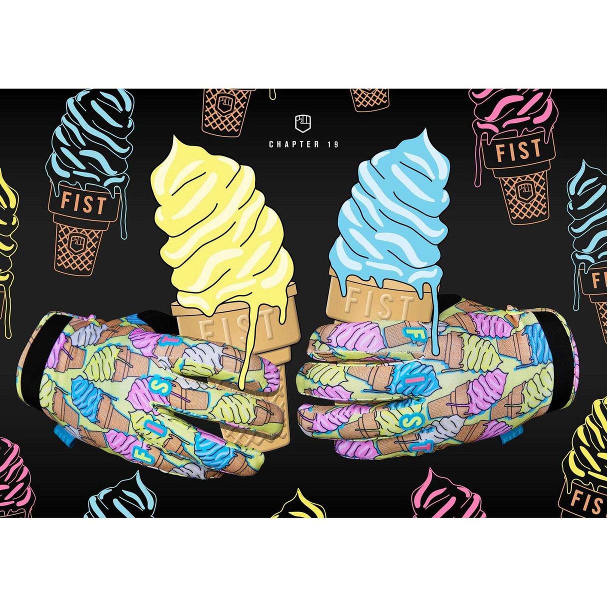 Fist Gloves Soft Serve Protective Gloves