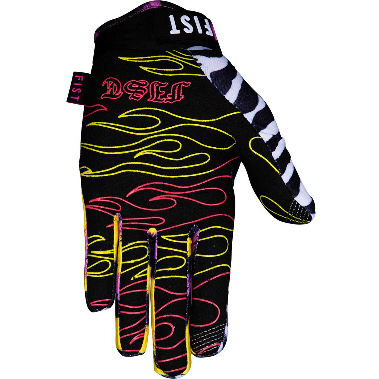 Fist Gloves Zebra Protective Gloves