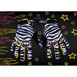 Fist Gloves Zebra Protective Gloves