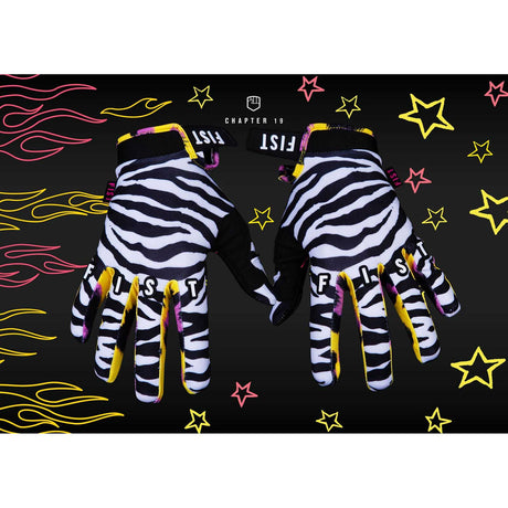 Fist Gloves Zebra Protective Gloves
