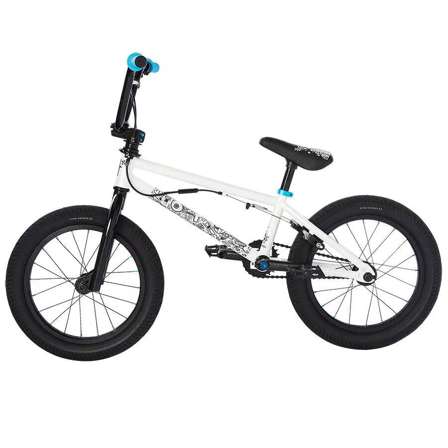 Fit 2021 Misfit 16'' Caiden Complete BMX - Gloss White