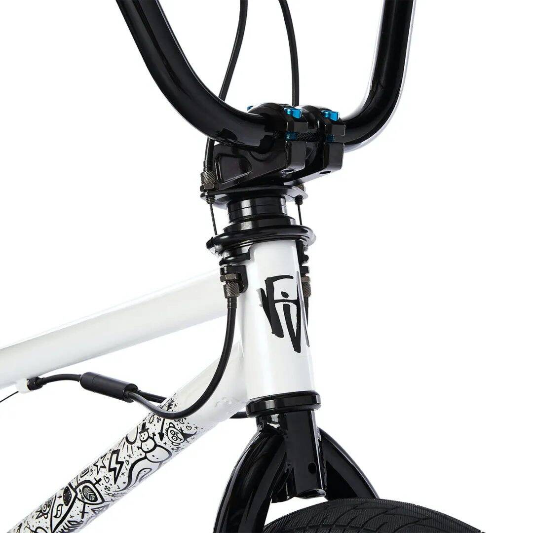 Fit 2021 Misfit 16'' Caiden Complete BMX - Gloss White