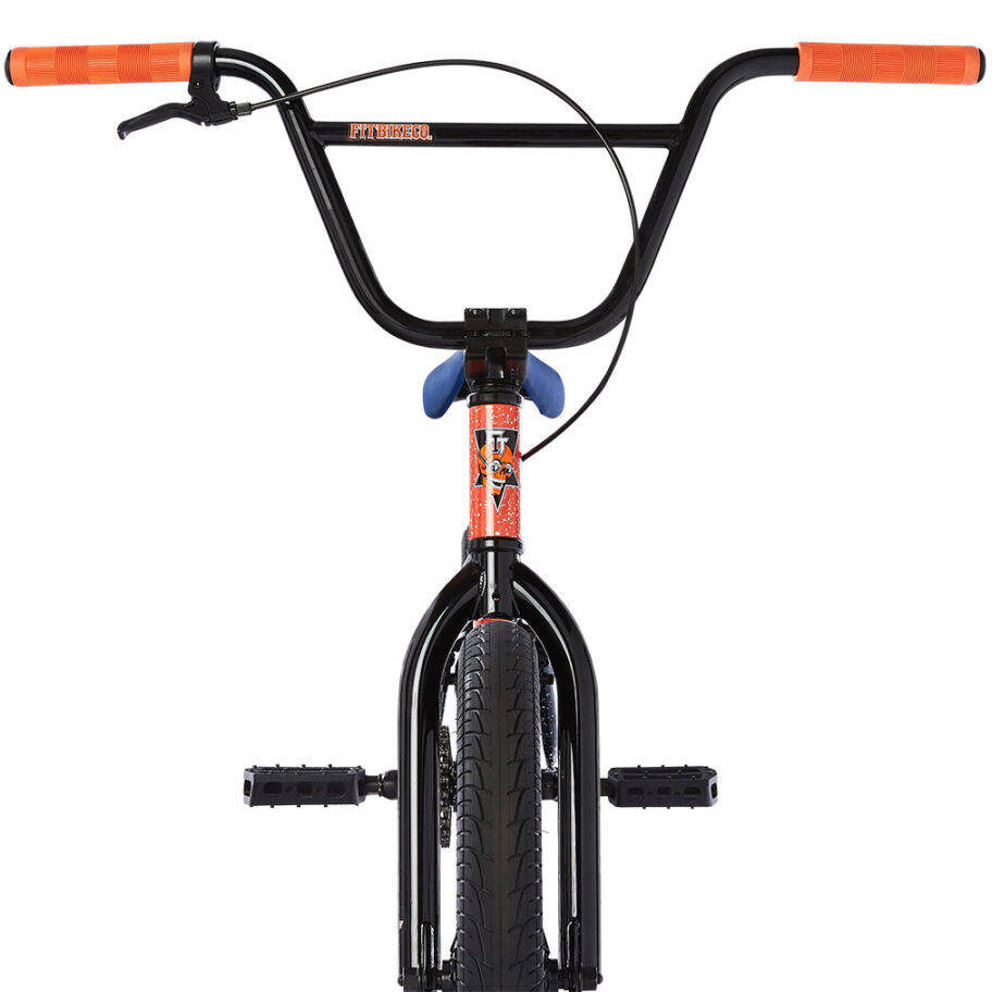 Fit 2021 Series One 20.25'' Deagen MX Complete BMX - Orange/Blue/White