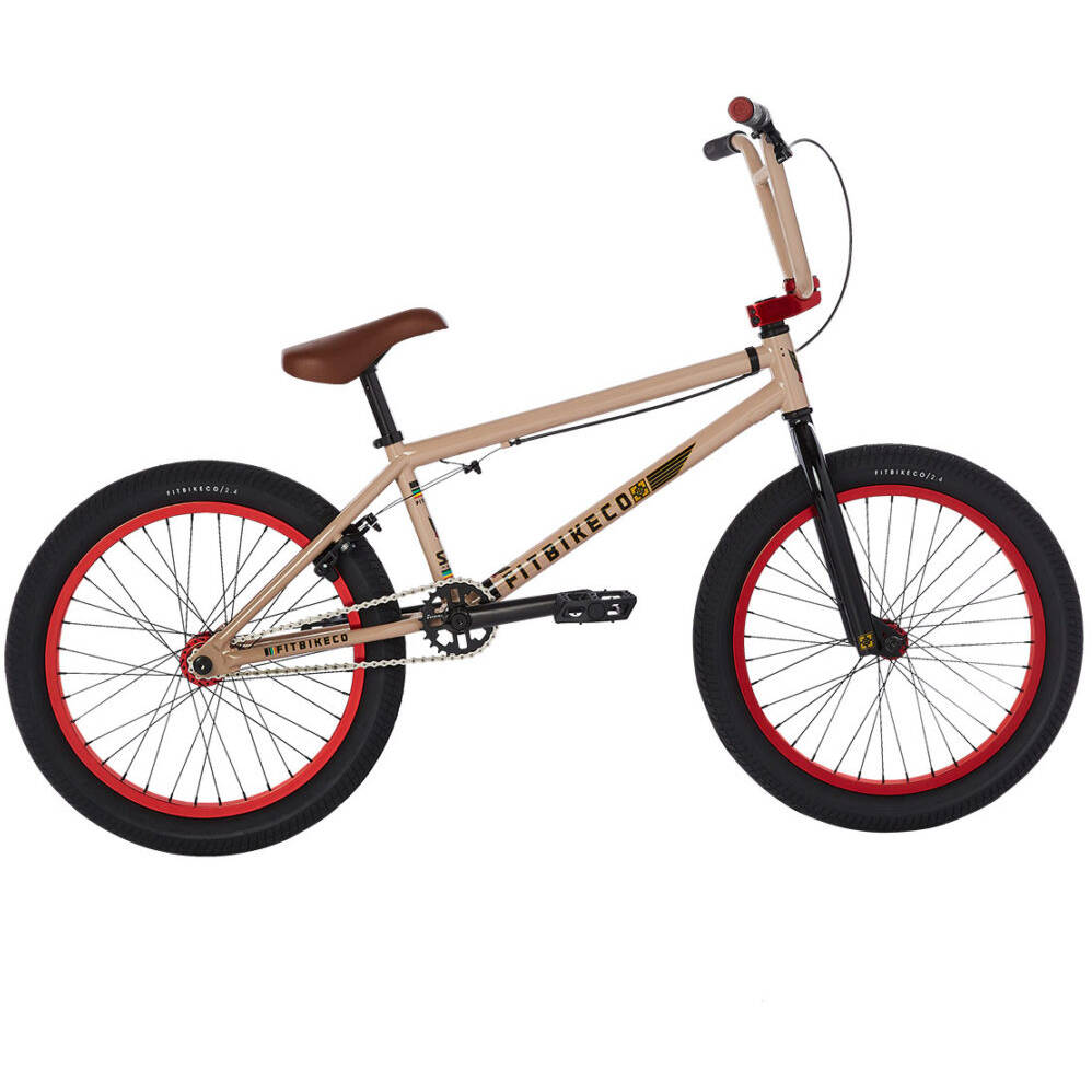Fit 2021 Series One 20.75'' Aitken Complete BMX - Tan