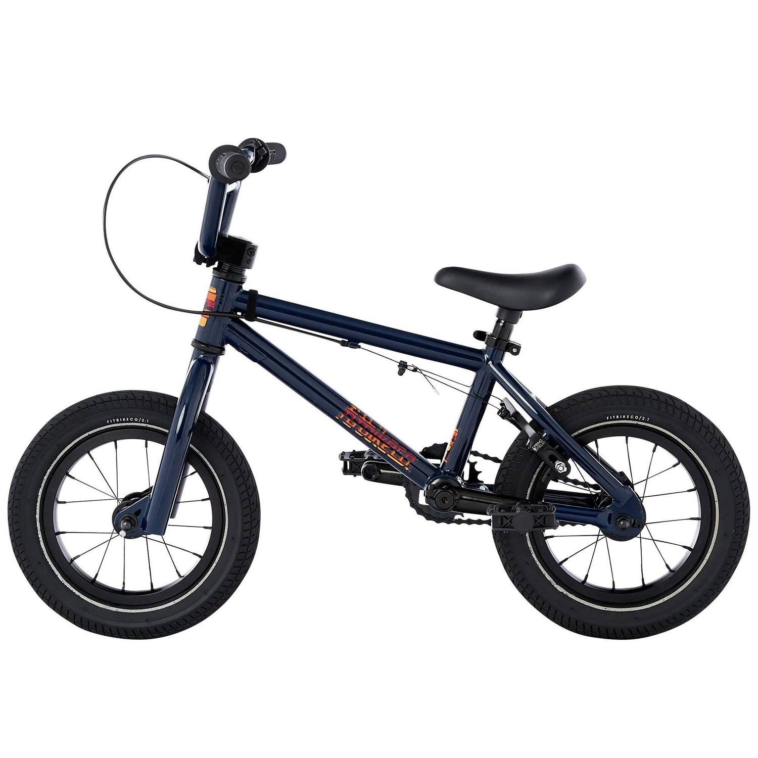 Fit 2021 Misfit 12'' Complete BMX - Midnight Blue