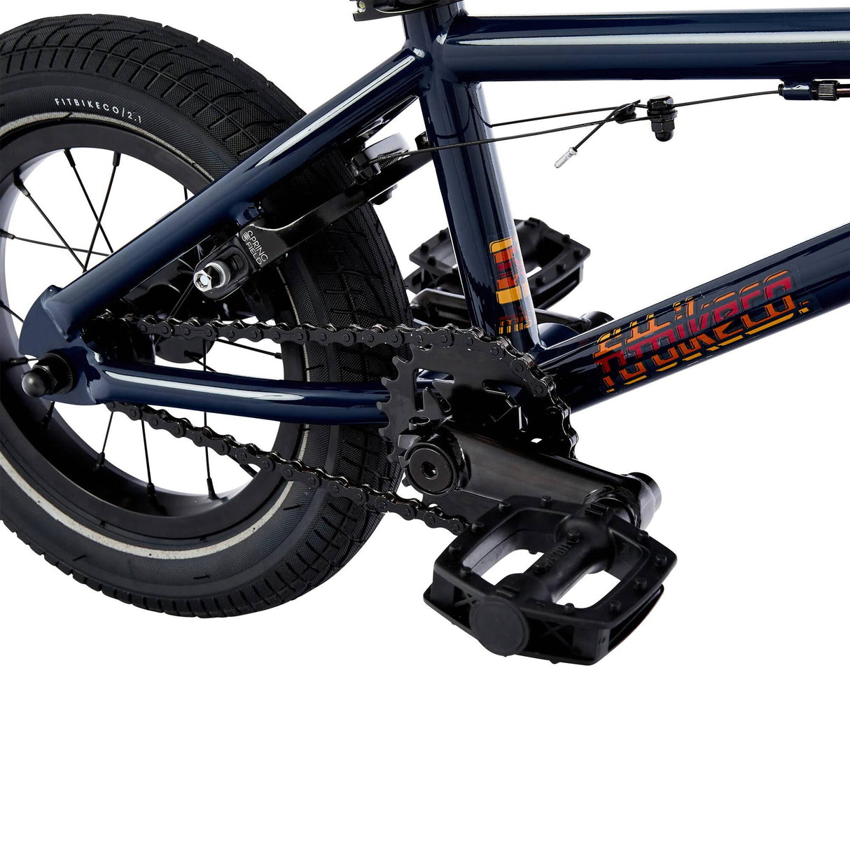 Fit 2021 Misfit 12'' Complete BMX - Midnight Blue