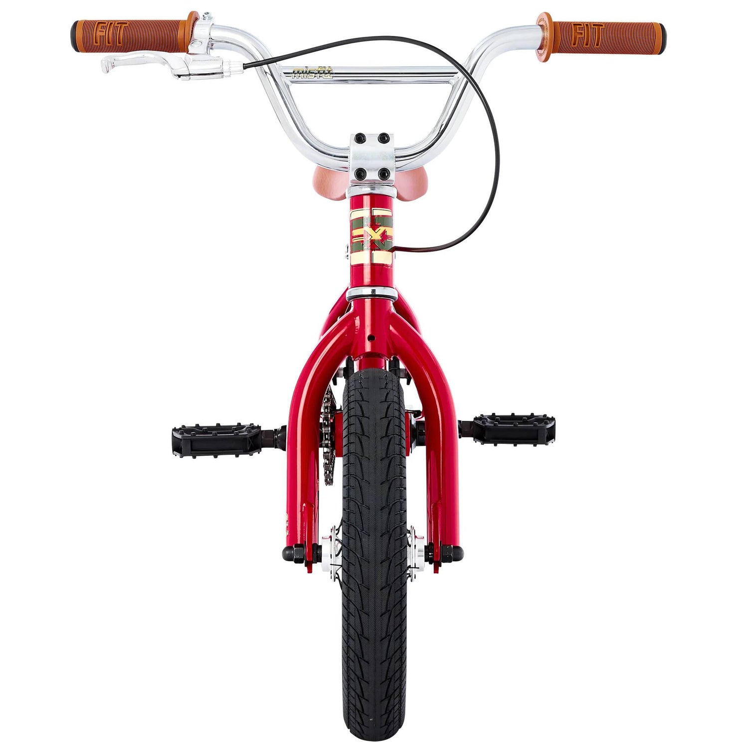 Fit 2021 Misfit 12'' Complete BMX - Warm Red
