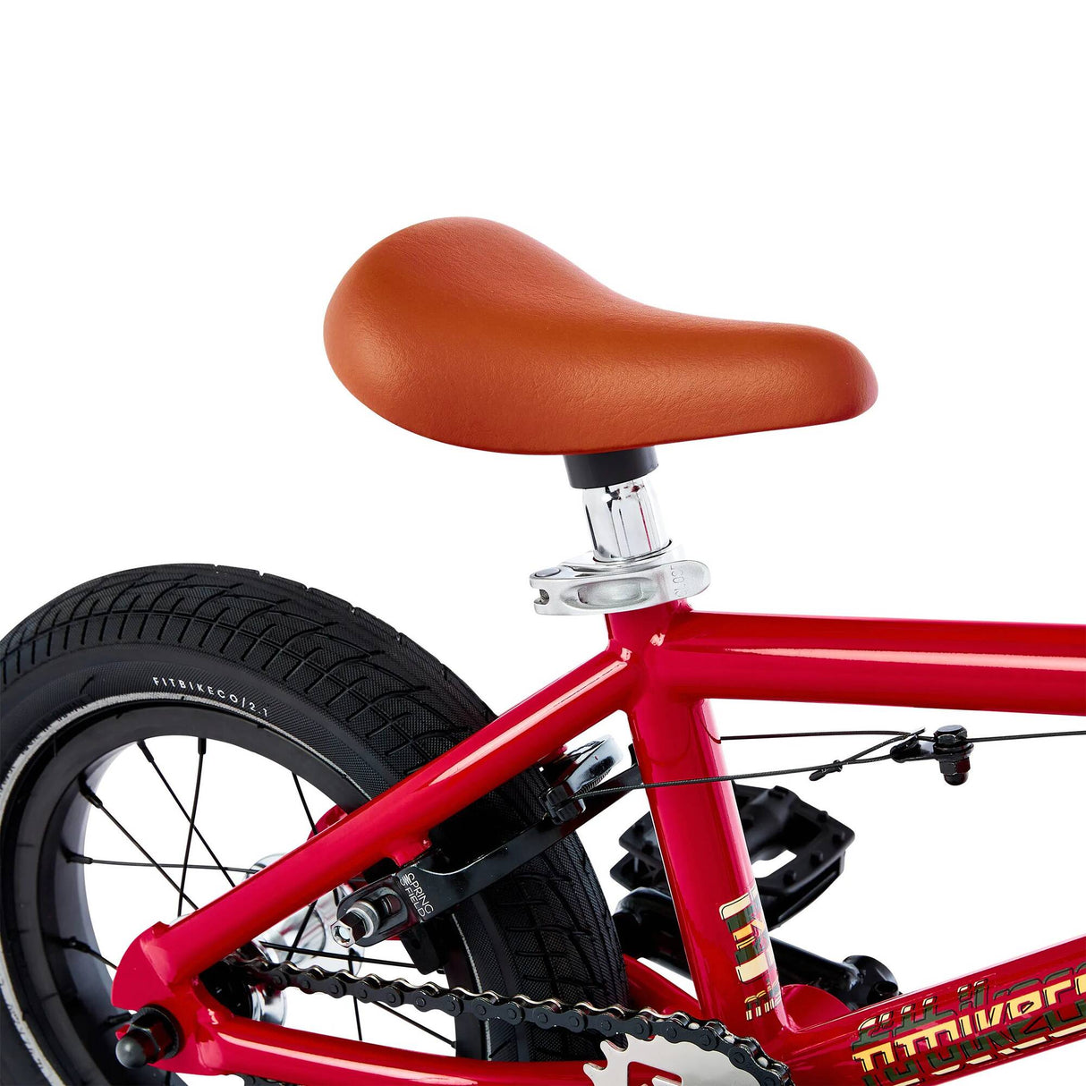 Fit 2021 Misfit 12'' Complete BMX - Warm Red