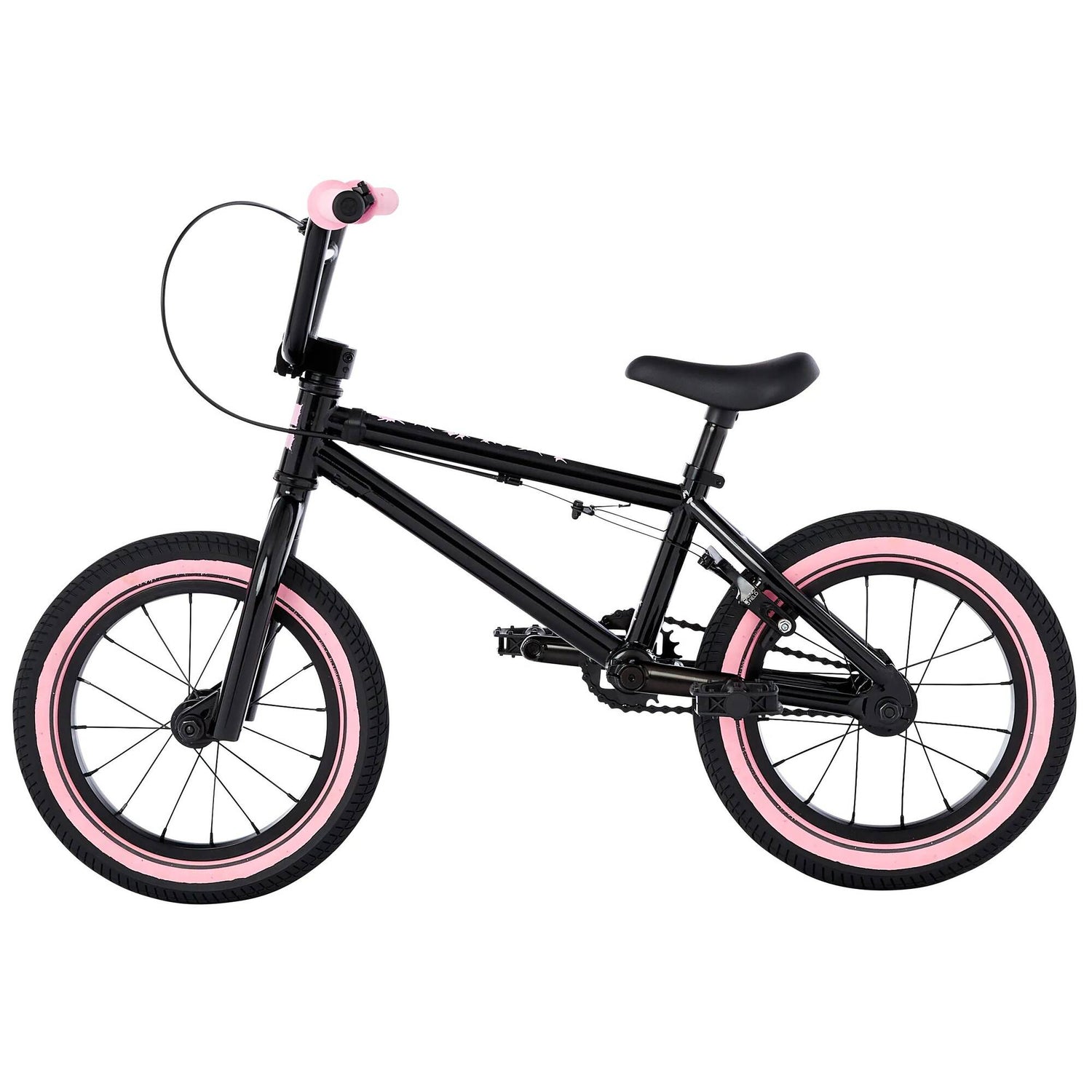 Fit 2021 Misfit 14'' Complete BMX - Gloss Black