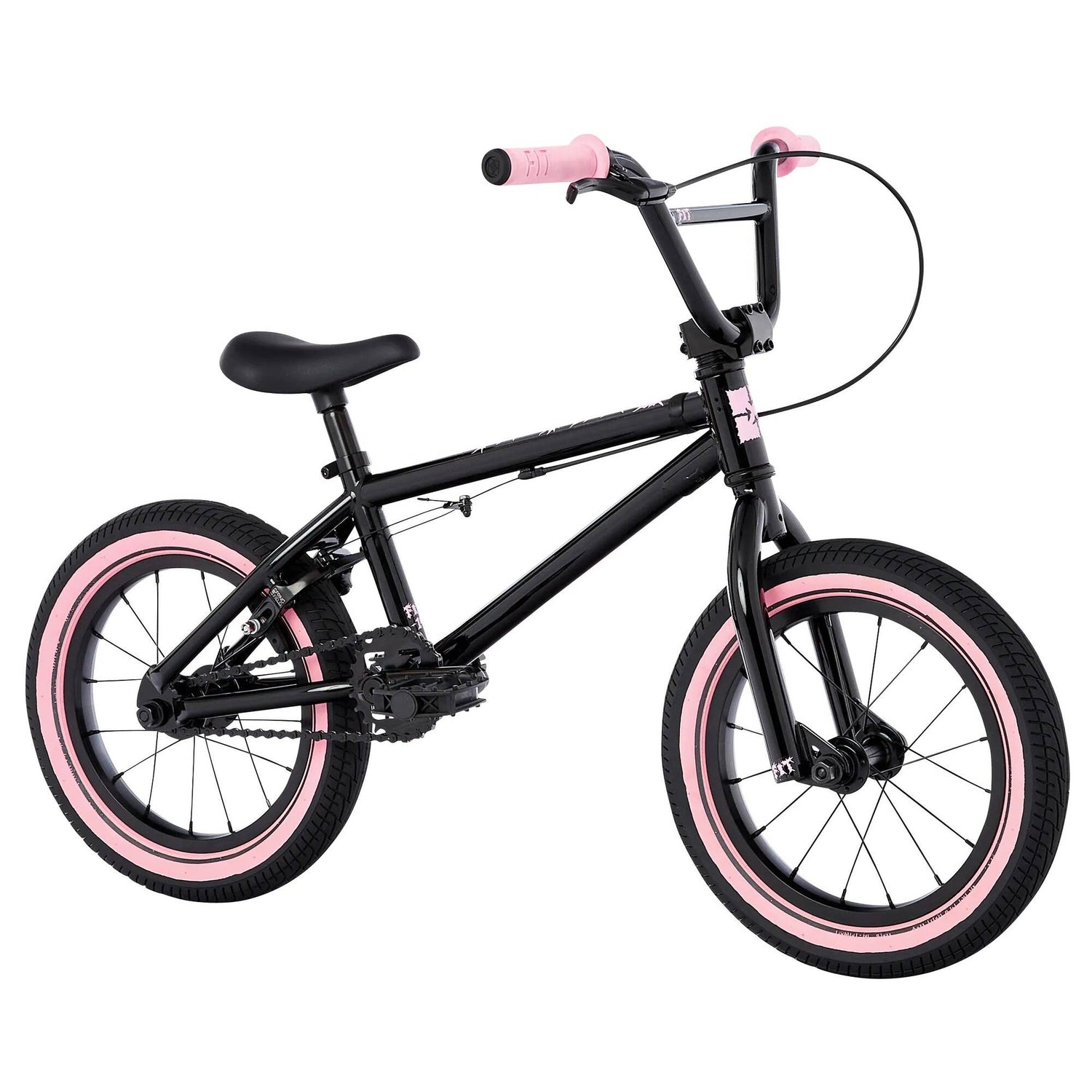 Fit 2021 Misfit 14'' Complete BMX - Gloss Black