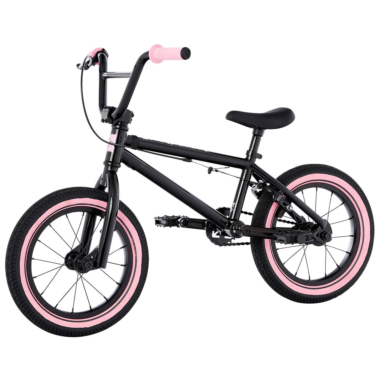Fit 2021 Misfit 14'' Complete BMX - Gloss Black