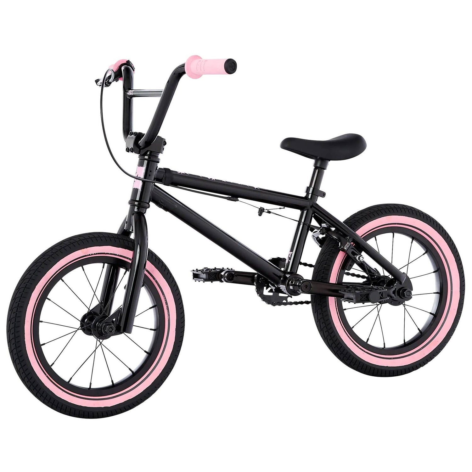 Fit 2021 Misfit 14'' Complete BMX - Gloss Black