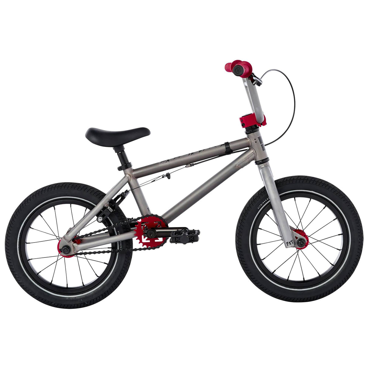 Fit 2021 Misfit 14'' Complete BMX - Matte Clear