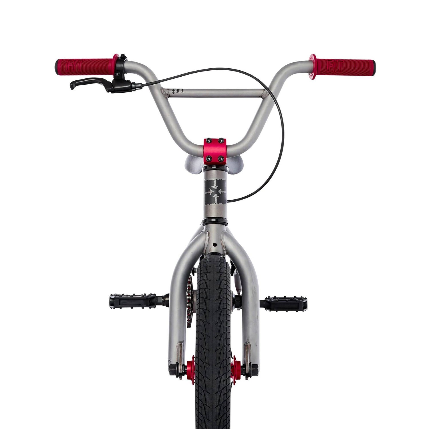 Fit 2021 Misfit 14'' Complete BMX - Matte Clear