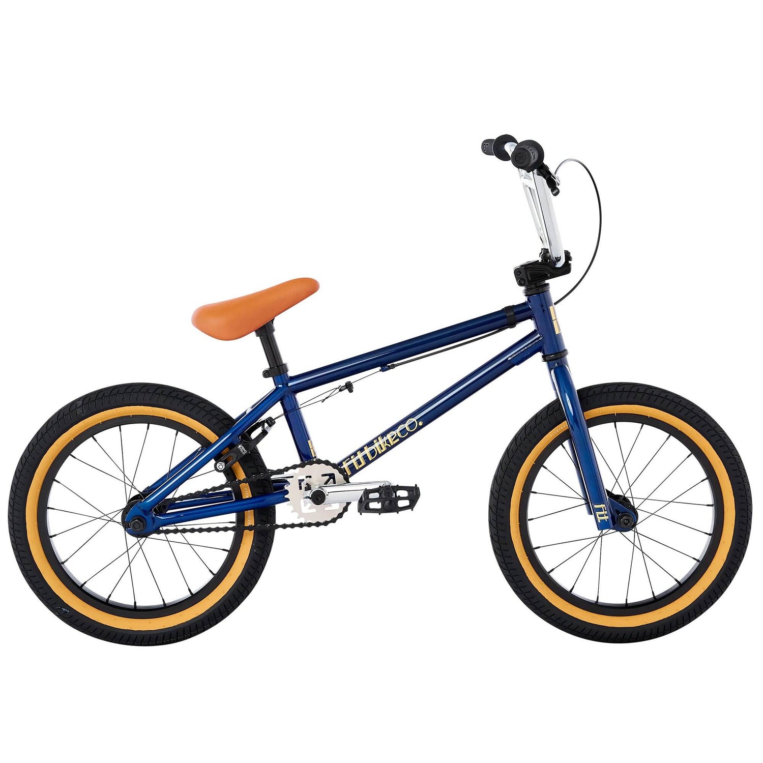 Fit 2021 Misfit 16'' Complete BMX - Trans Navy Blue