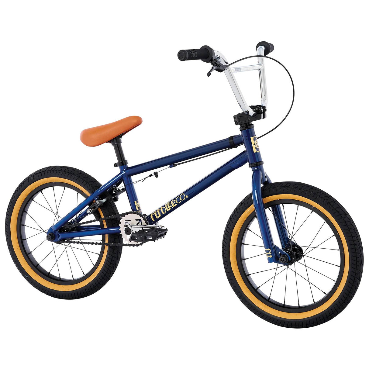 Fit 2021 Misfit 16'' Complete BMX - Trans Navy Blue