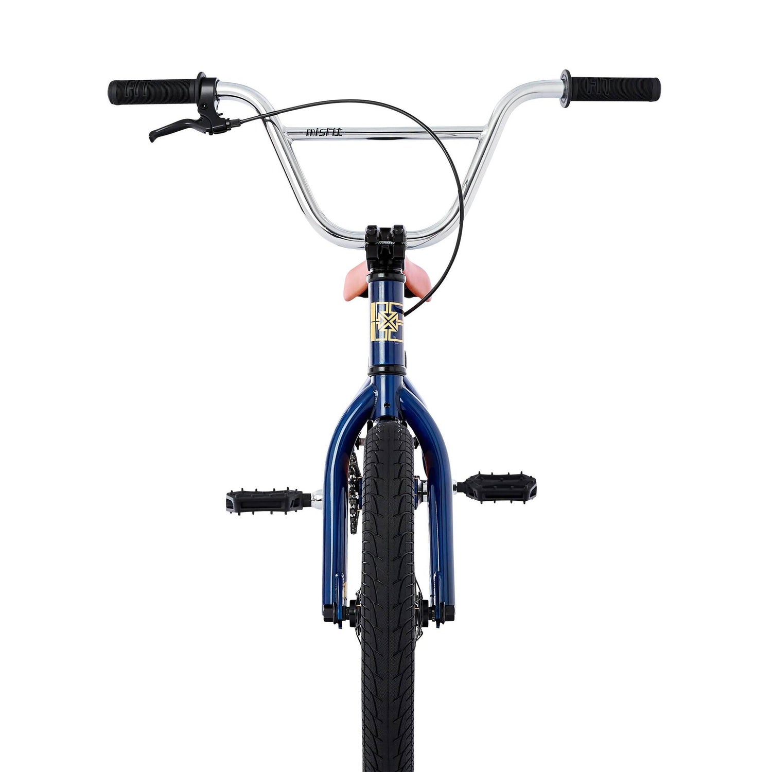 Fit 2021 Misfit 16'' Complete BMX - Trans Navy Blue