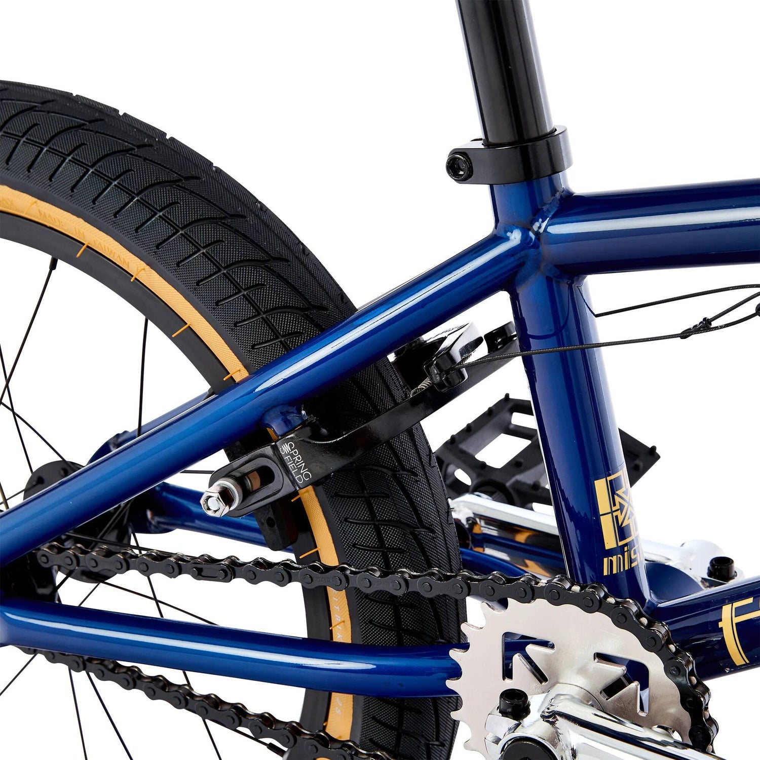 Fit 2021 Misfit 16'' Complete BMX - Trans Navy Blue