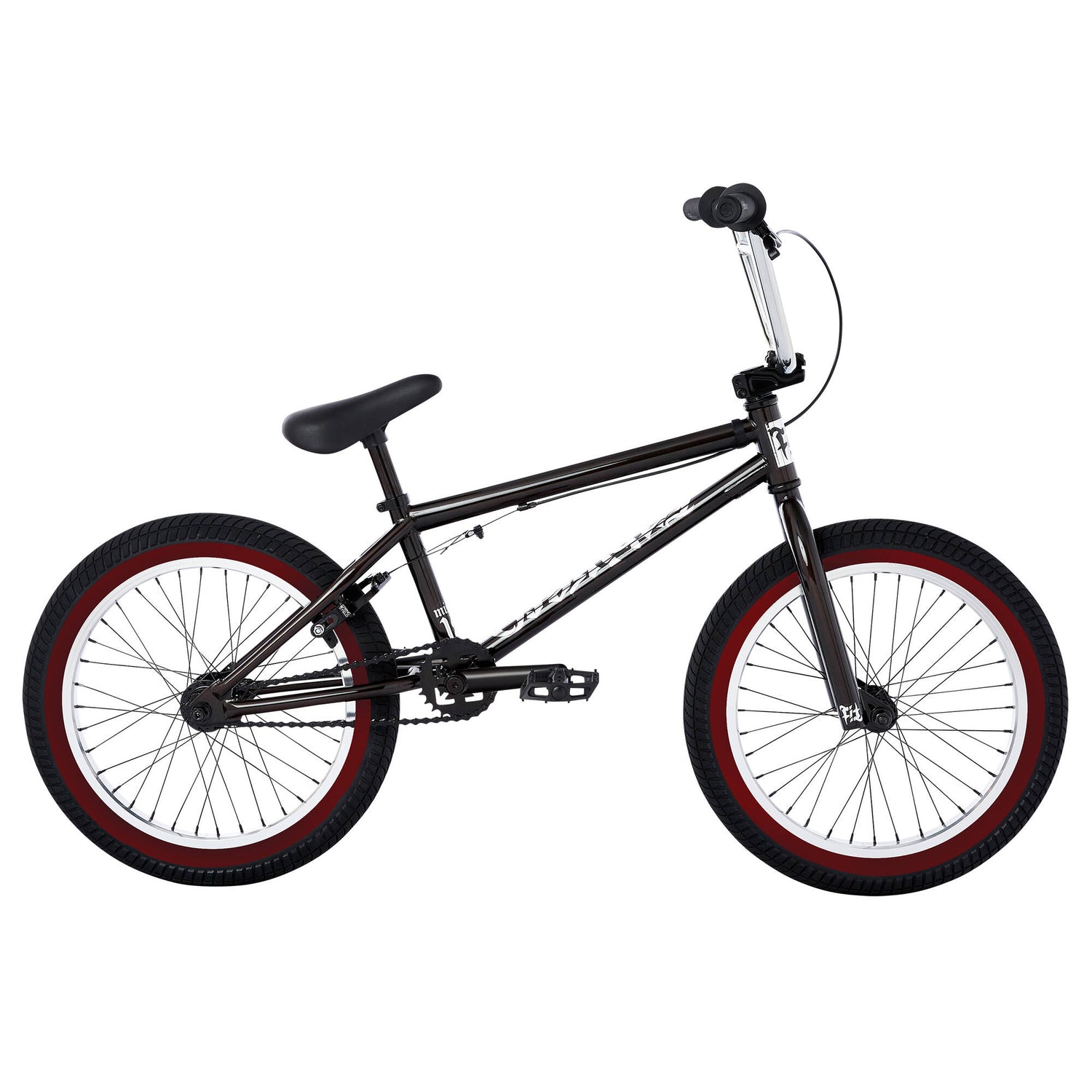 Fit 2021 Misfit 18'' Complete BMX - Trans Black