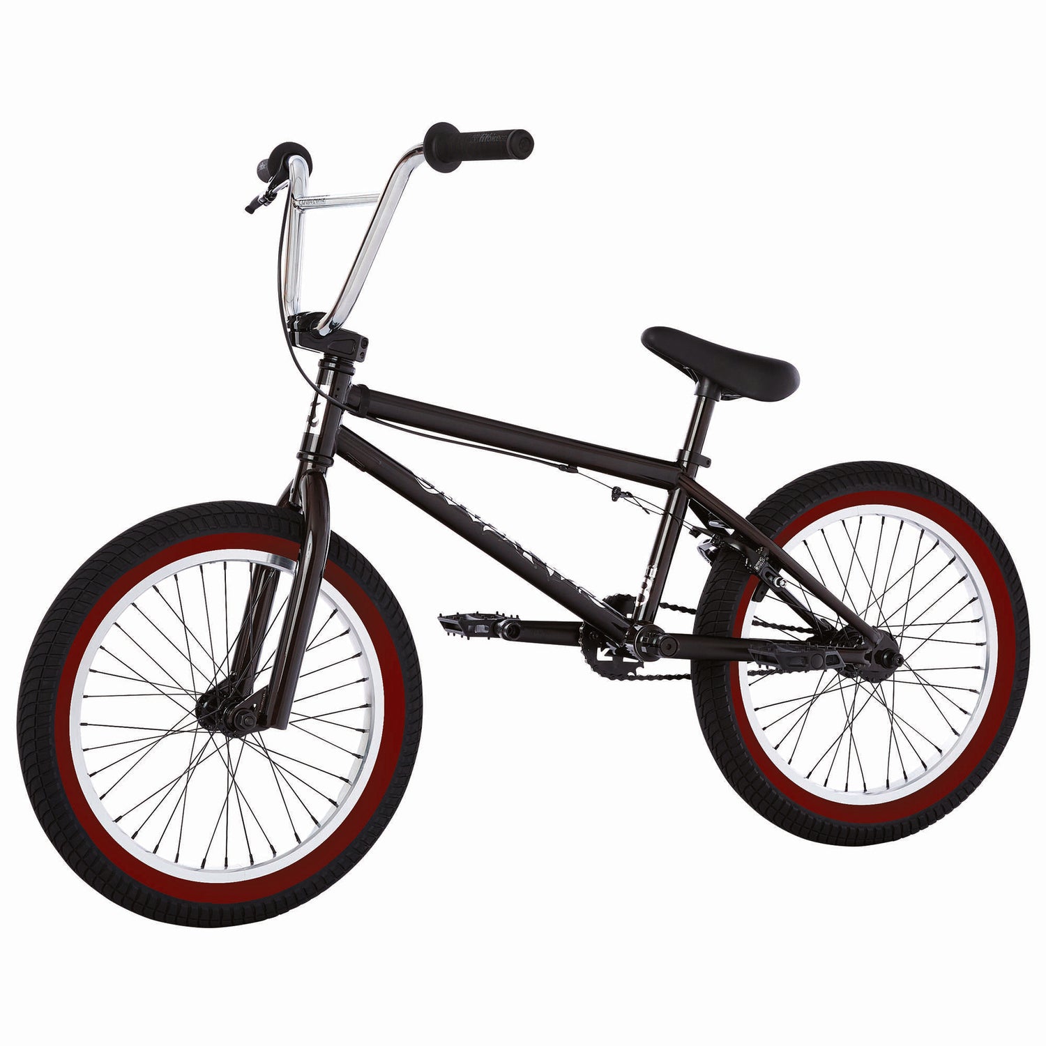 Fit 2021 Misfit 18'' Complete BMX - Trans Black