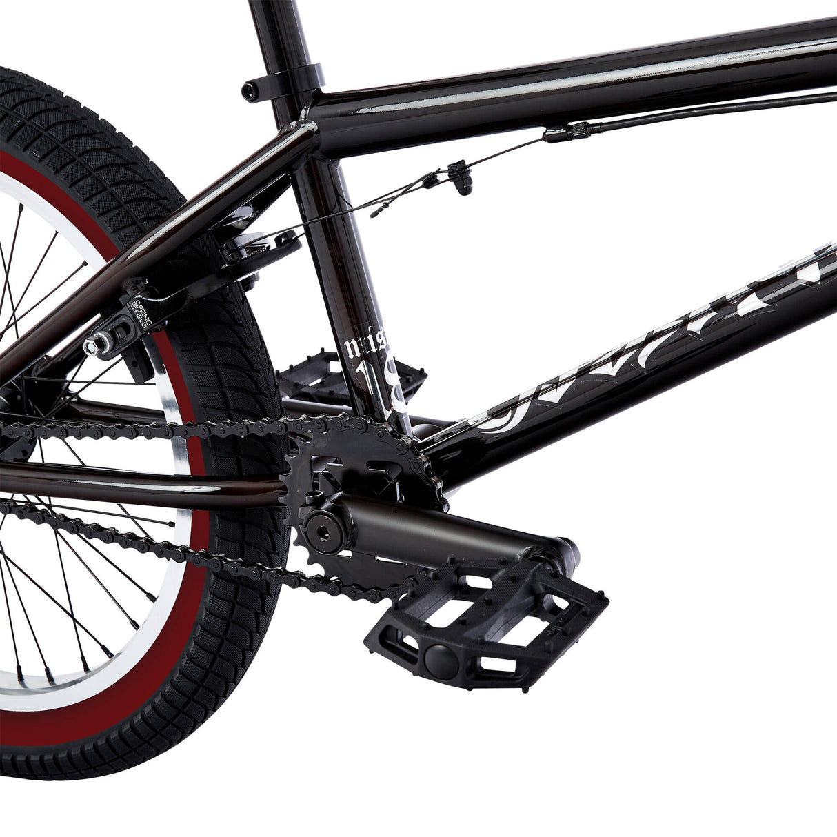 Fit 2021 Misfit 18'' Complete BMX - Matte Black