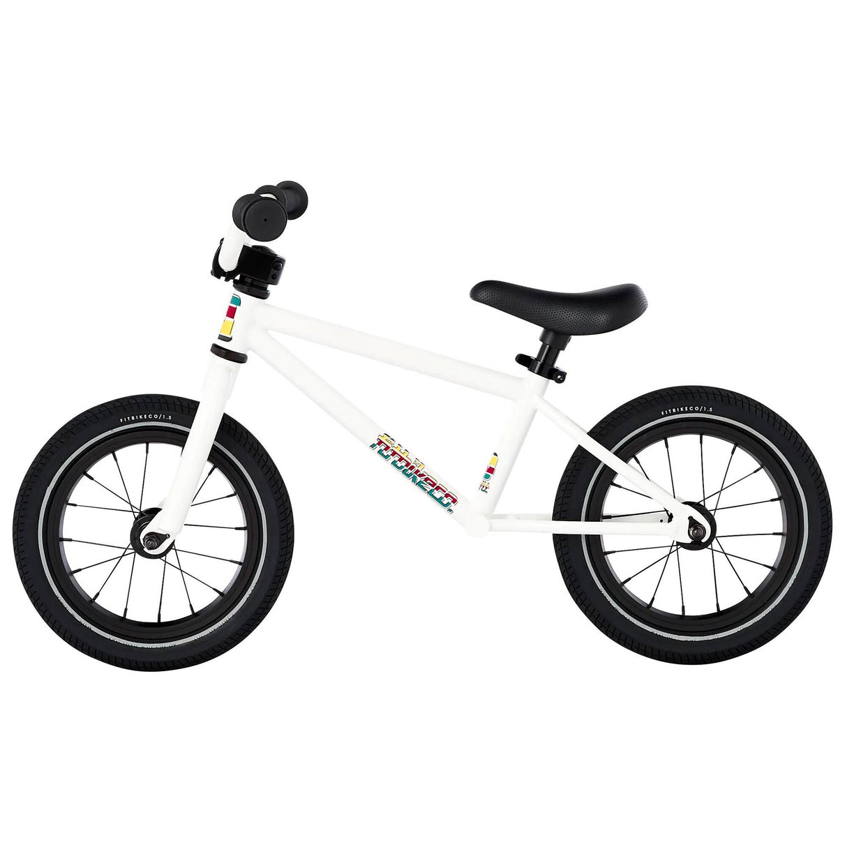 Fit 2021 Misfit Balance 12'' Balance Bike - Winter White