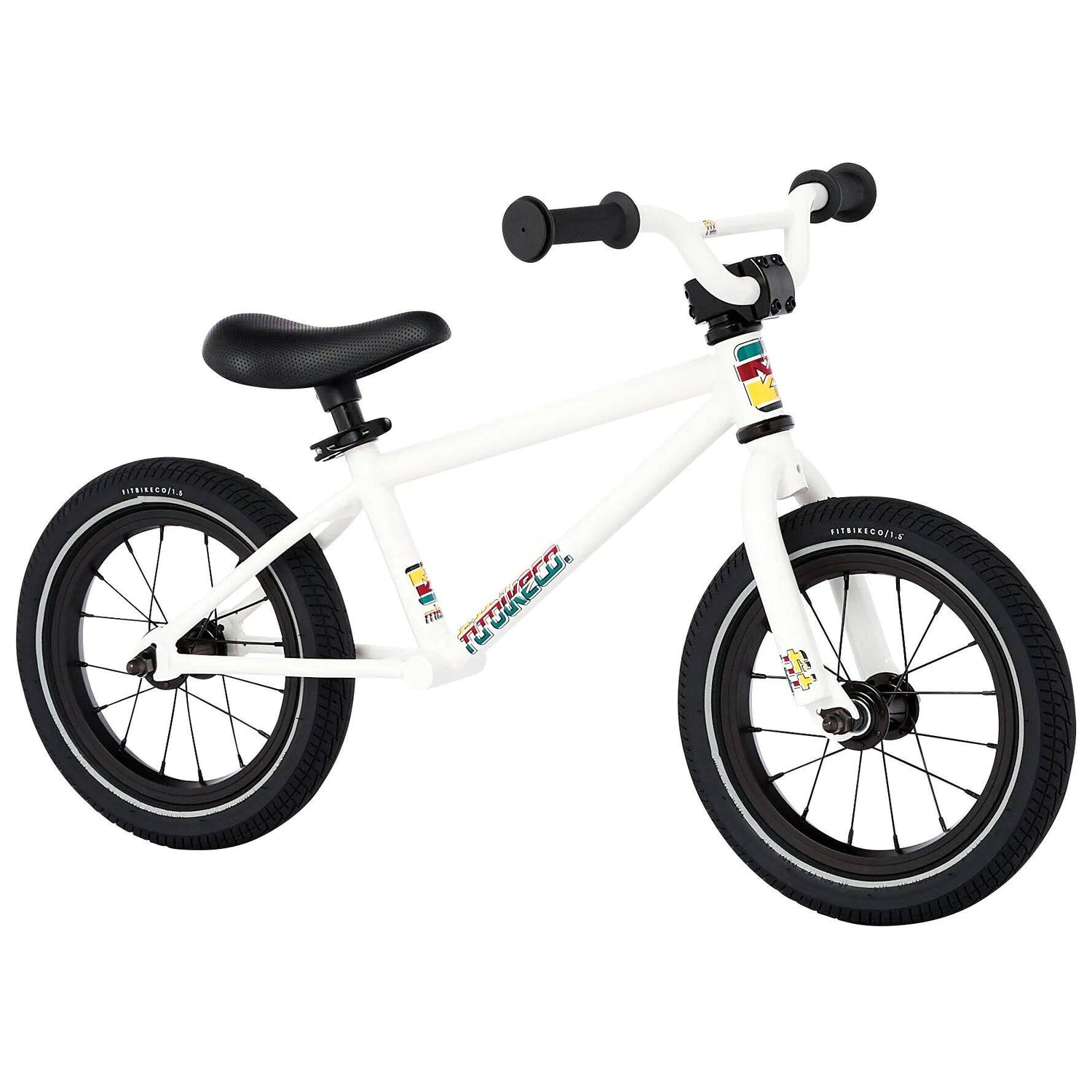 Fit 2021 Misfit Balance 12'' Balance Bike - Winter White