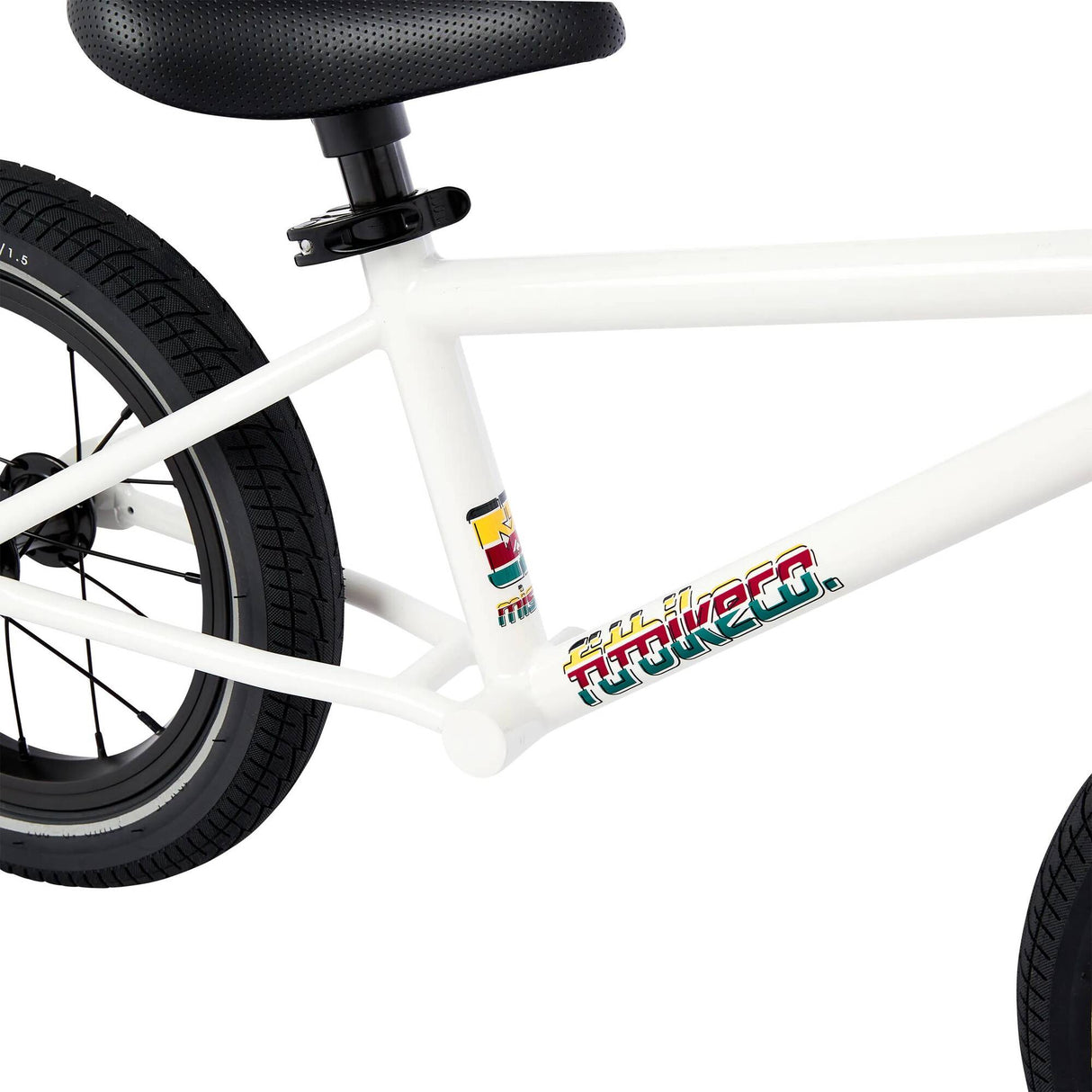 Fit 2021 Misfit Balance 12'' Balance Bike - Winter White