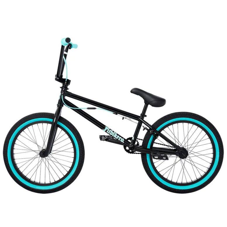Fit 2021 PRK 20.5'' Complete BMX - Black Teal Flake