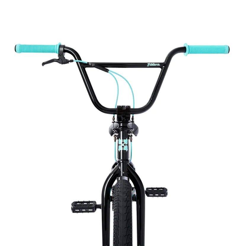 Fit 2021 PRK 20.5'' Complete BMX - Black Teal Flake