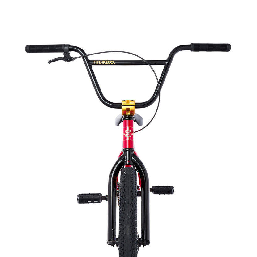 Fit 2021 Series One 20.25'' Complete BMX - Gloss Red