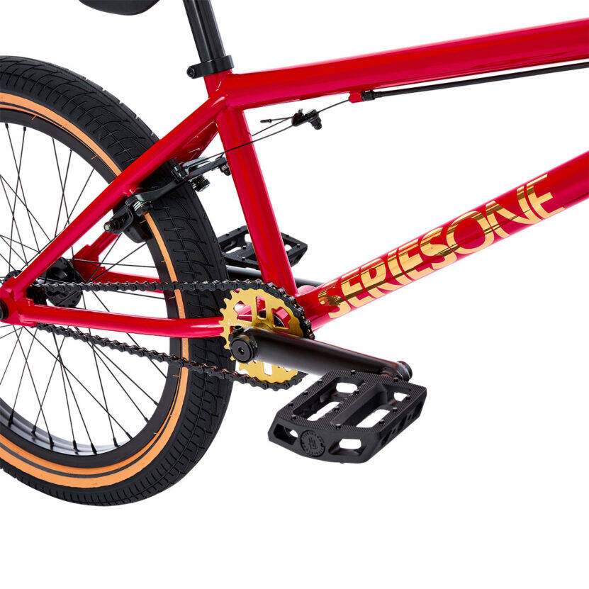 Fit 2021 Series One 20.25'' Complete BMX - Gloss Red