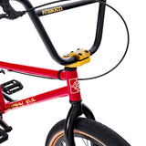 Fit 2021 Series One 20.25'' Complete BMX - Gloss Red