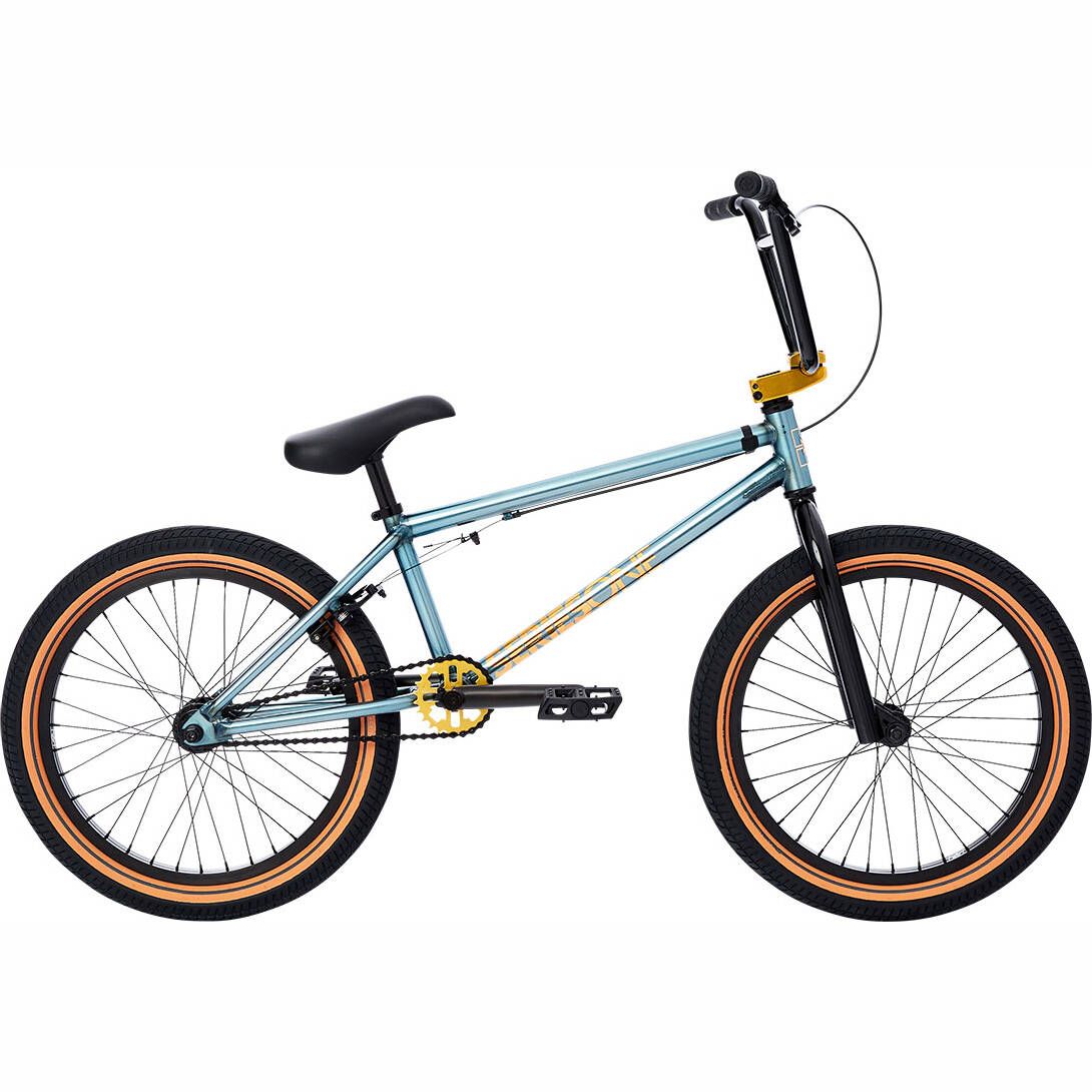Fit 2021 Series One 20.25'' Complete BMX - Trans Ice Blue