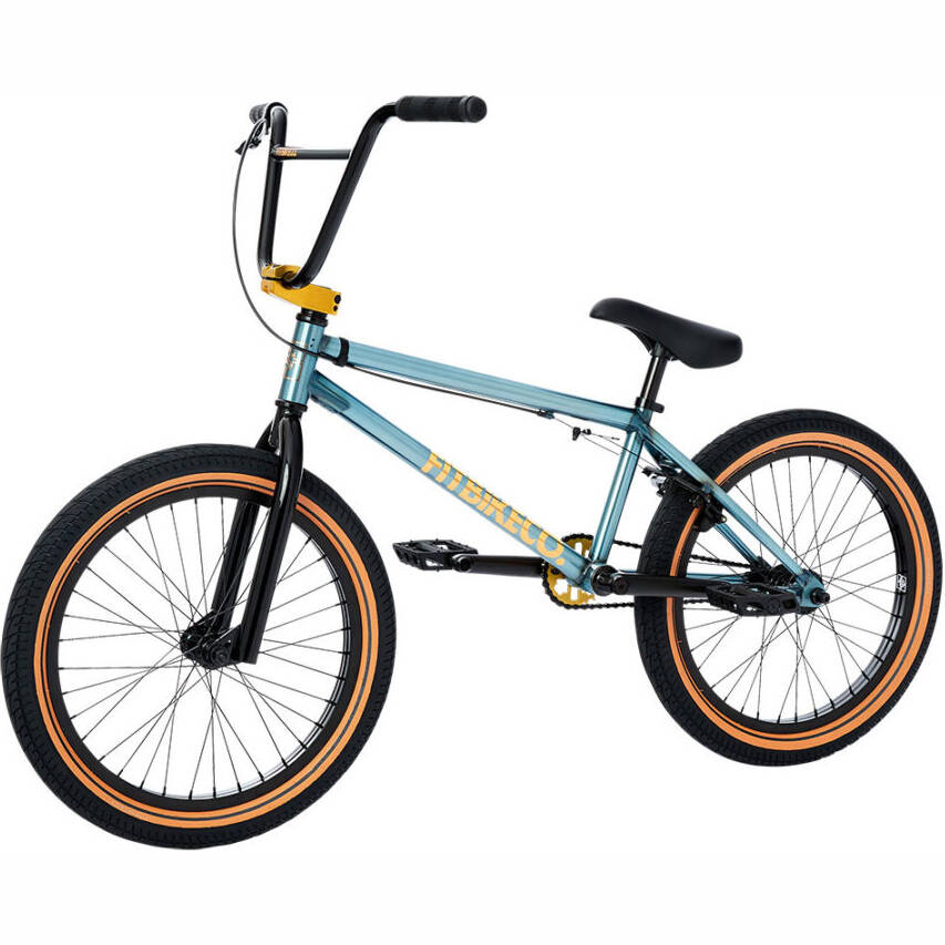 Fit 2021 Series One 20.25'' Complete BMX - Trans Ice Blue