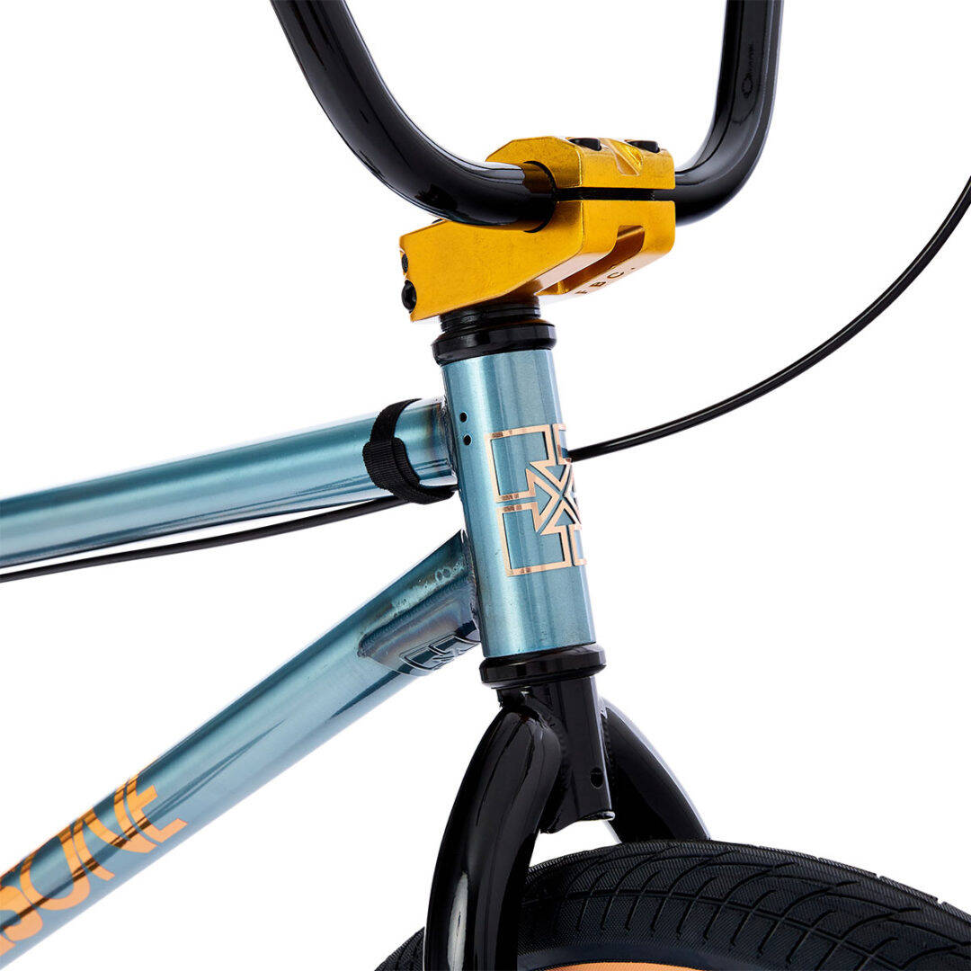 Fit 2021 Series One 20.25'' Complete BMX - Trans Ice Blue