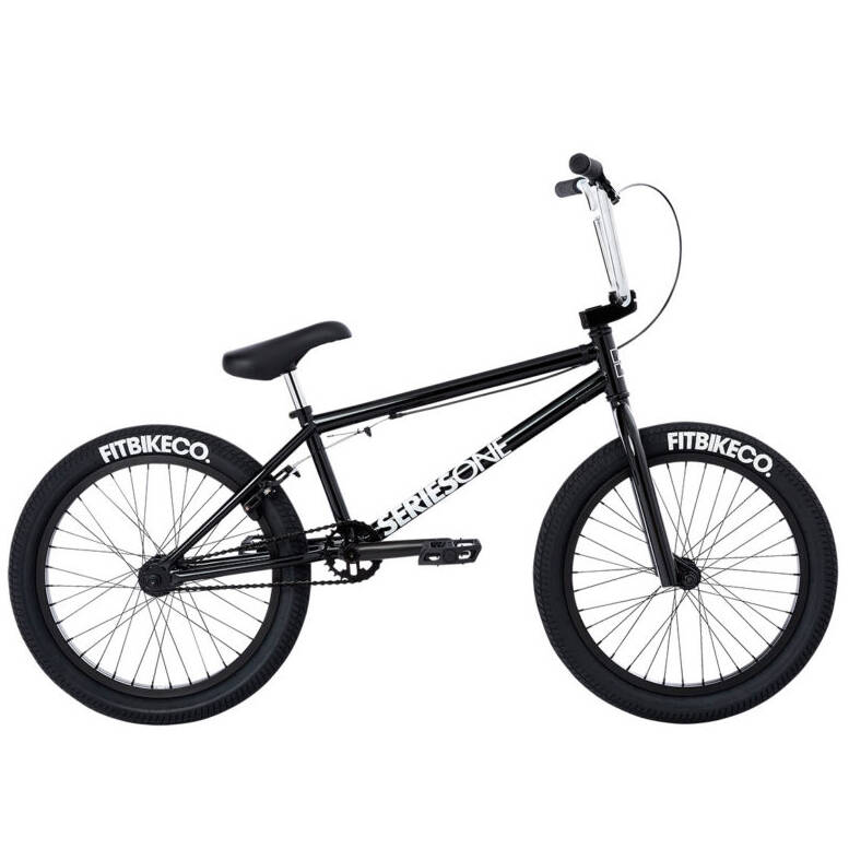 Fit 2021 Series One 20.5'' Complete BMX - Gloss Black