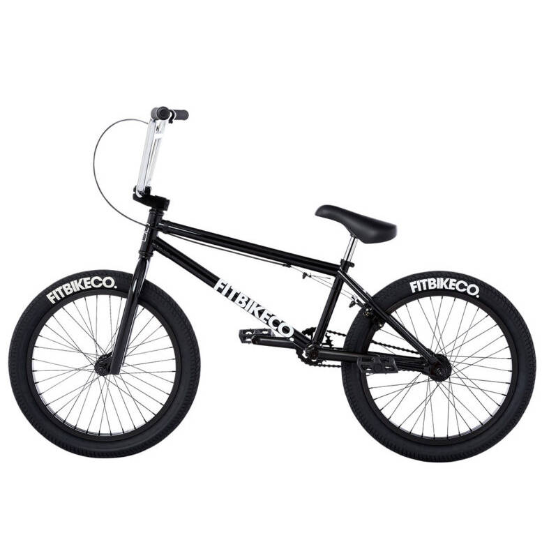 Fit 2021 Series One 20.5'' Complete BMX - Gloss Black