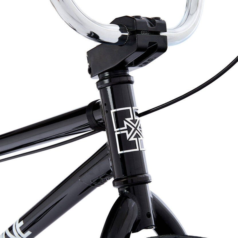 Fit 2021 Series One 20.5'' Complete BMX - Gloss Black