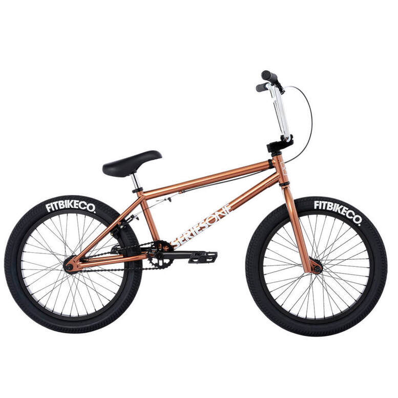 Fit 2021 Series One 20.5'' Complete BMX - Root Beer