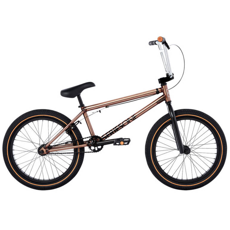 Fit 2021 Series One 20.75'' Complete BMX - Trans Gold