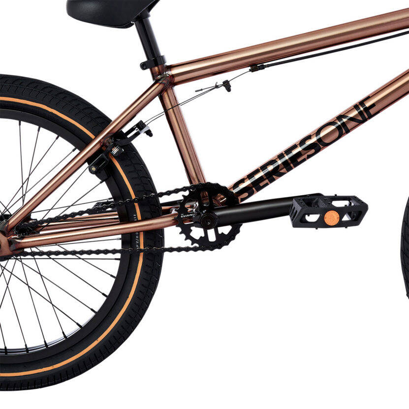 Fit 2021 Series One 20.75'' Complete BMX - Trans Gold