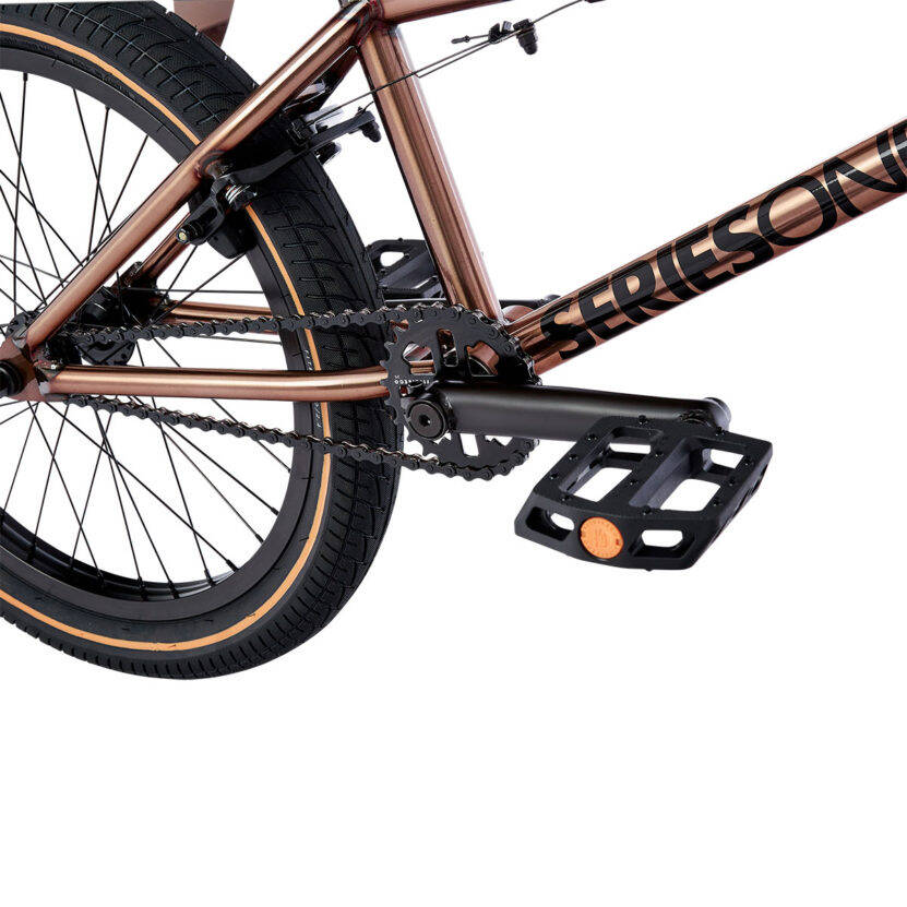 Fit 2021 Series One 20.75'' Complete BMX - Trans Gold