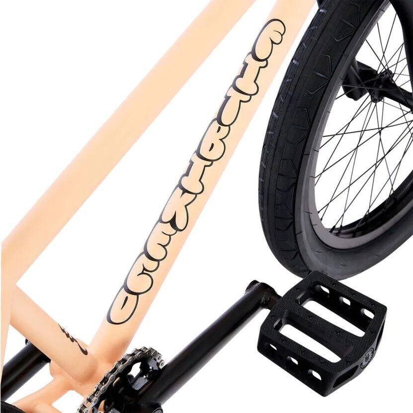 Fit 2021 STR 20.5'' Complete BMX - Matte Peach