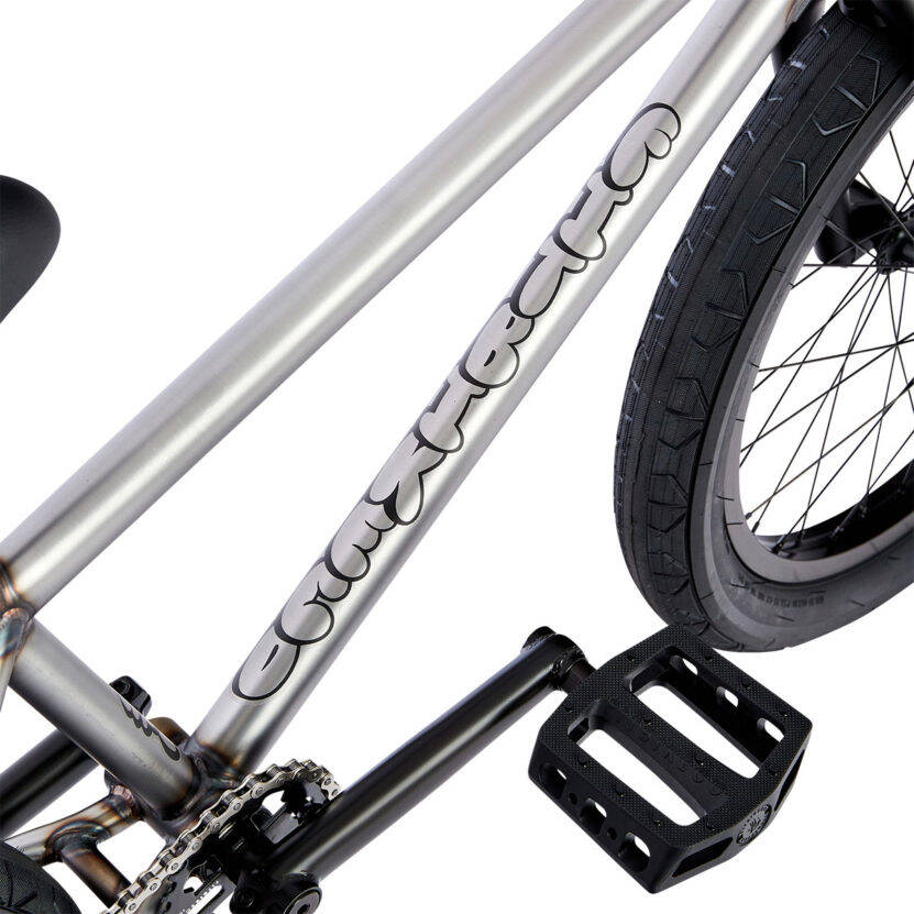 Fit 2021 STR 20.5'' Complete BMX - Matte Raw